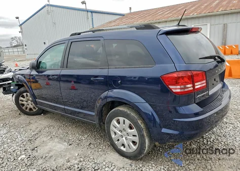 2017 Dodge Journey Se из США, поврежденный, VIN 3C4PDCAB6HT633959